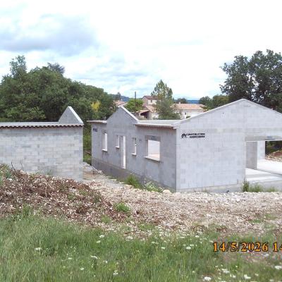 Elevation des murs