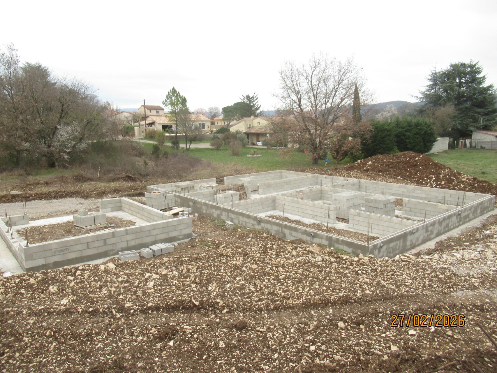 Elevation VS et/ou soubassement