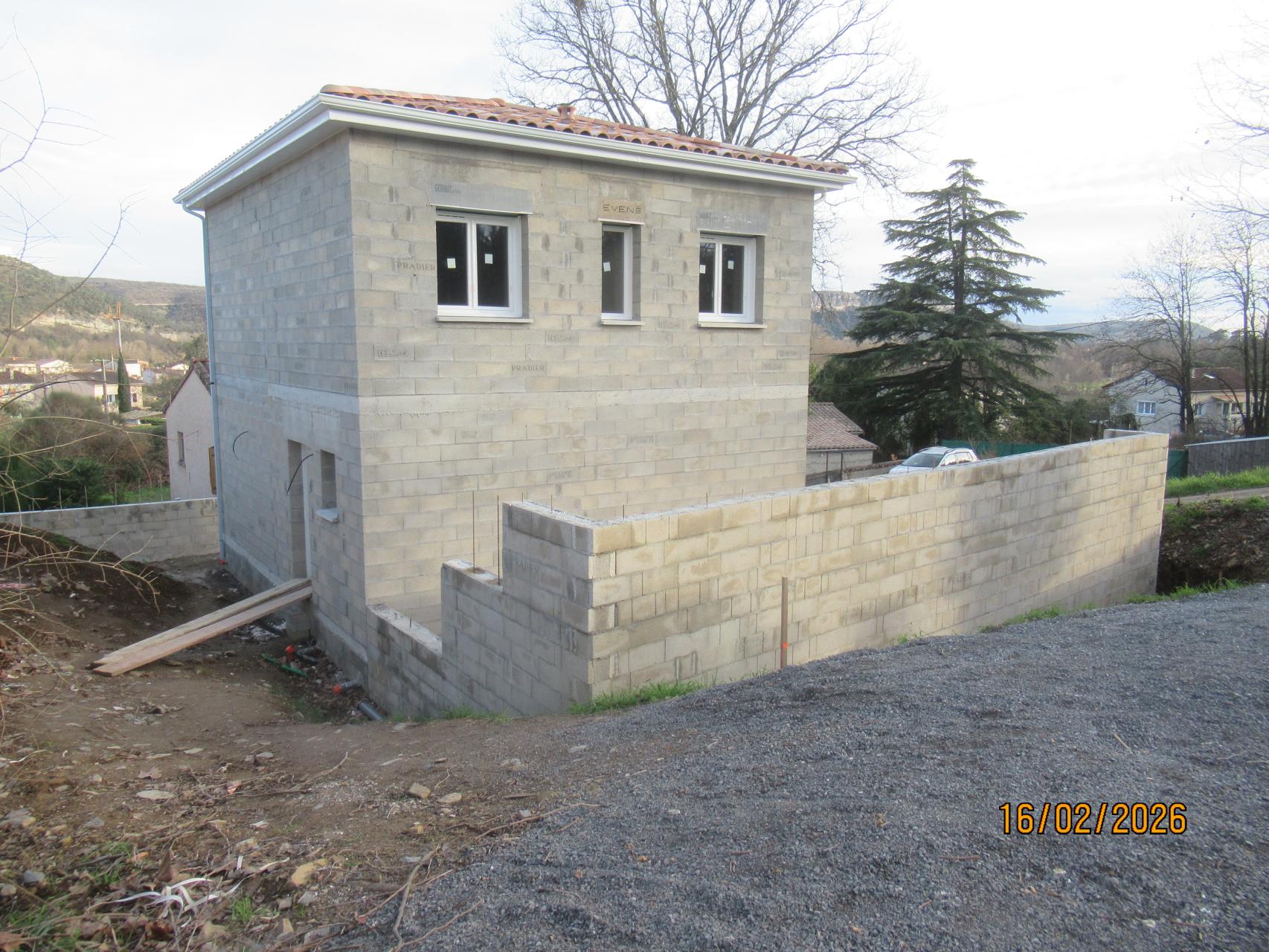 Pose des menuiseries extérieures