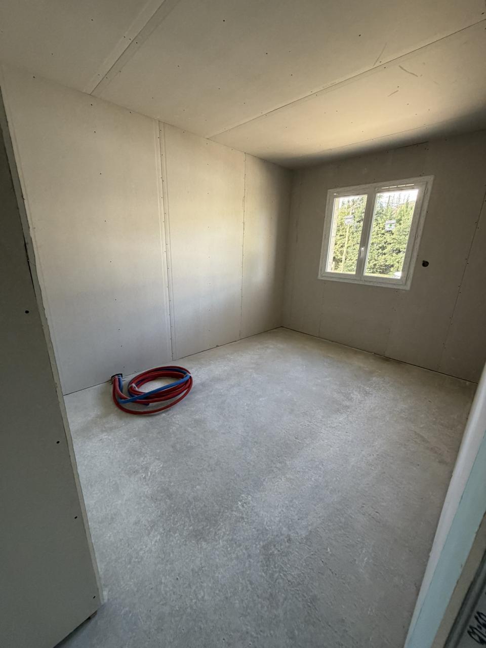 Doublage des murs périphériques