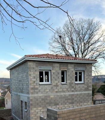 Pose des menuiseries extérieures