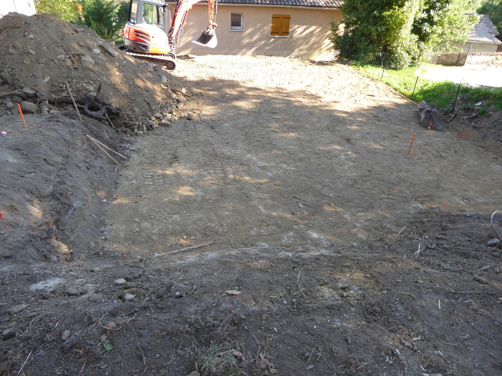 Implantation et décapage