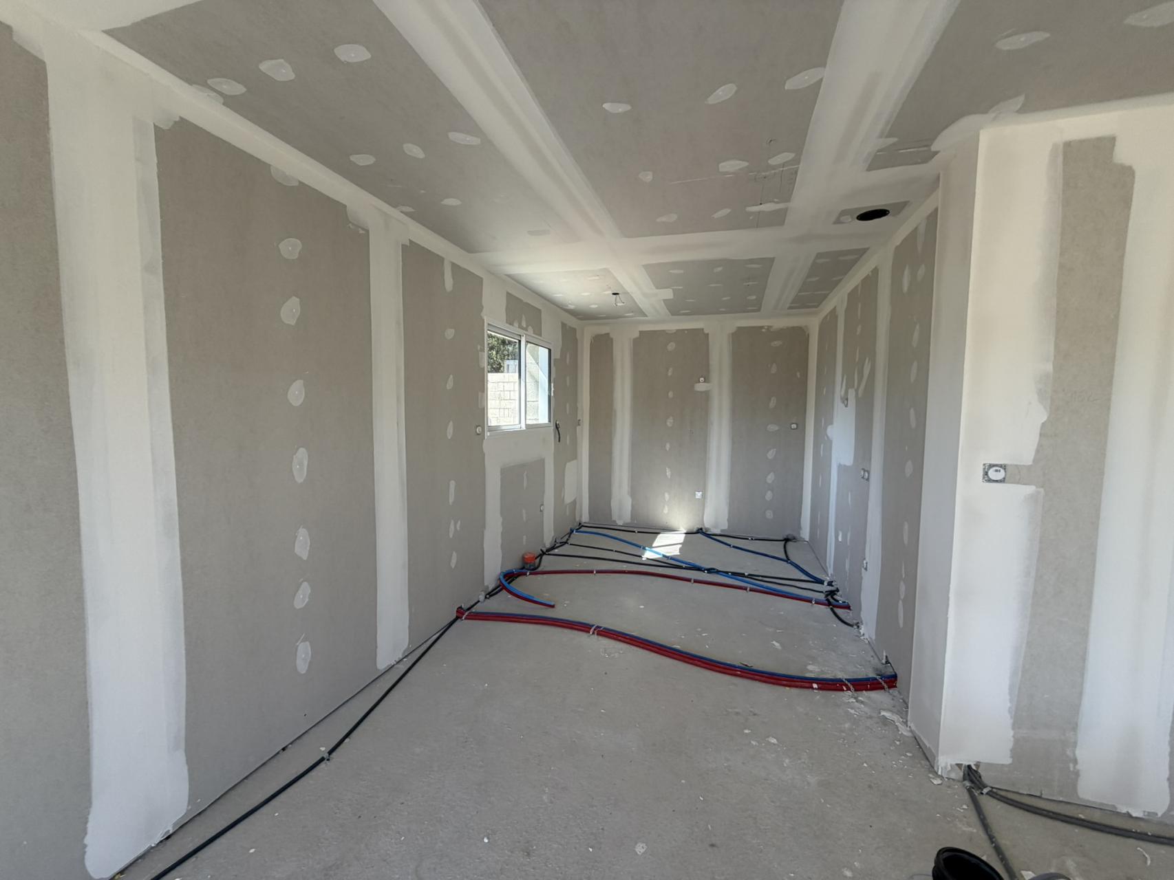 Réalisation des bandes à joints