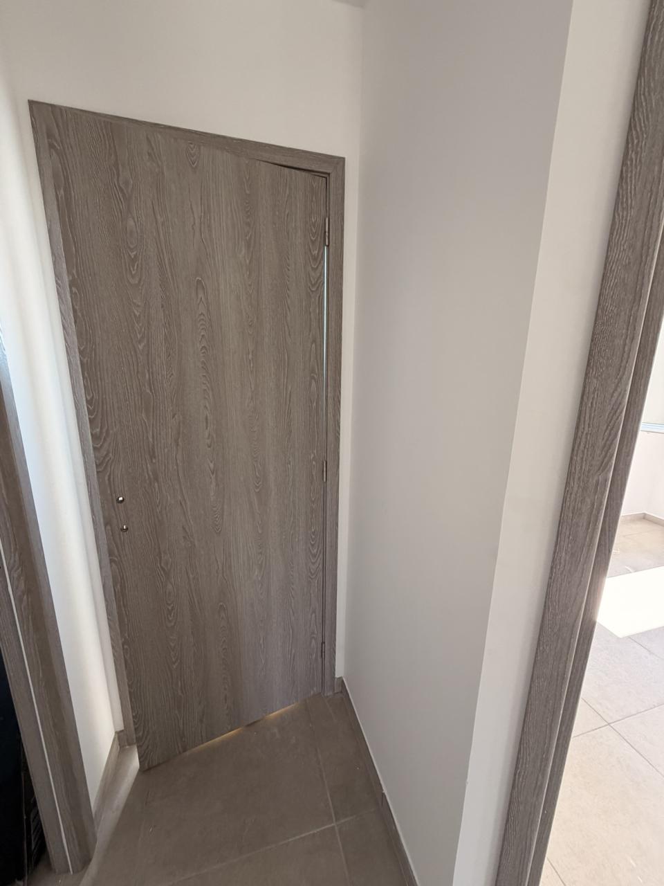 Pose des huisseries fin de chantier