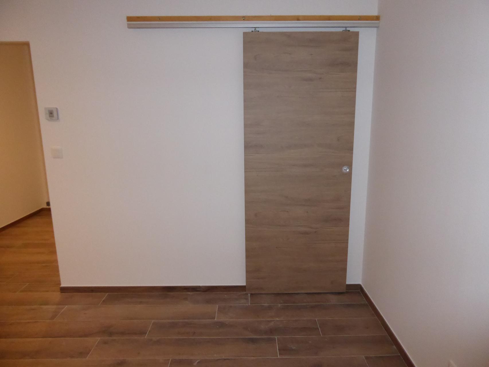 Pose des huisseries fin de chantier