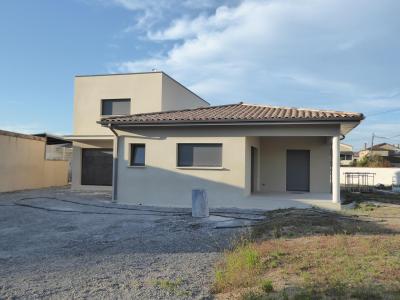 Réalisation de l'enduit de façade