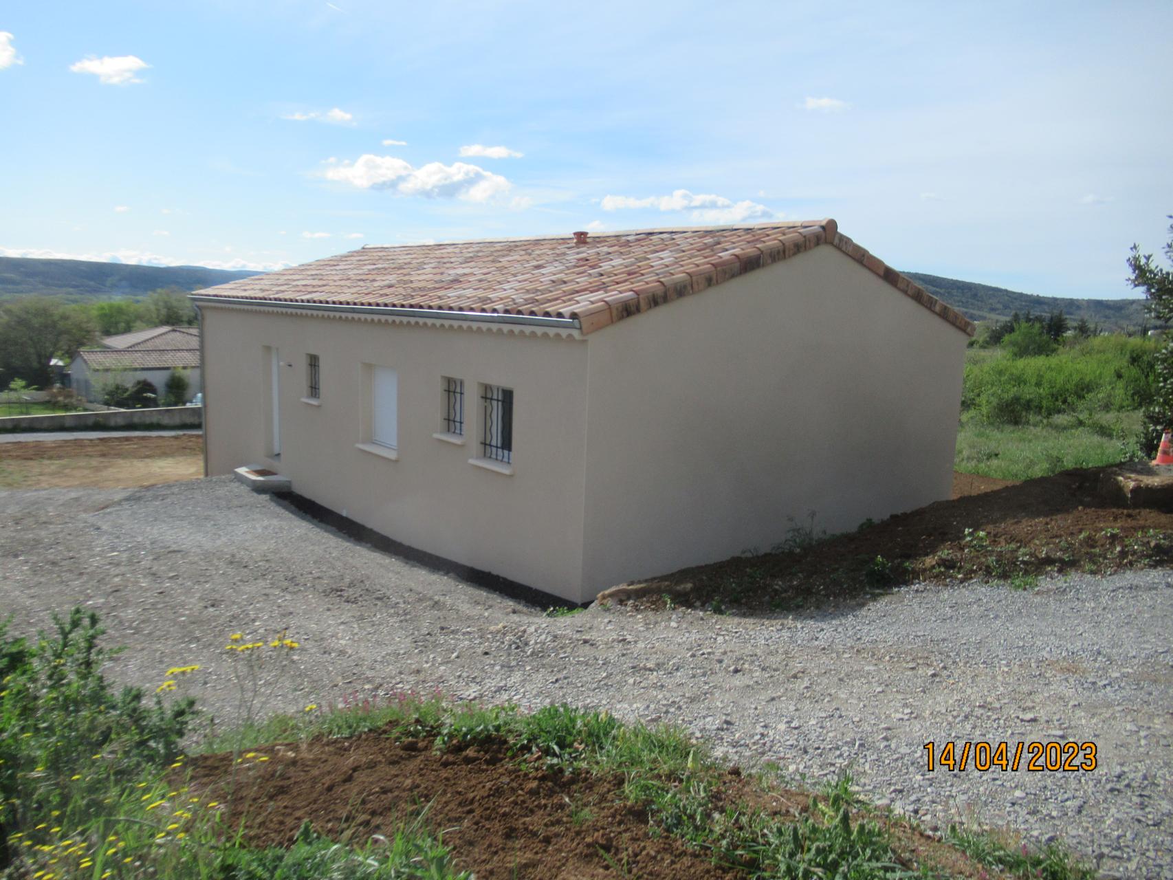 Construction d'une maison individuelle de 92m² habitables
