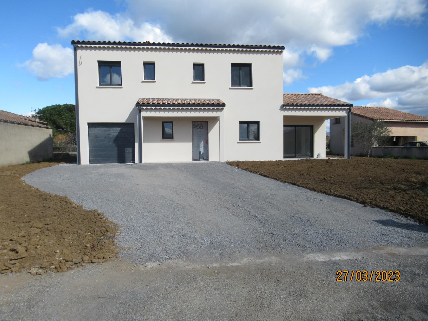 Construction d'une maison individuelle de 132m² habitables