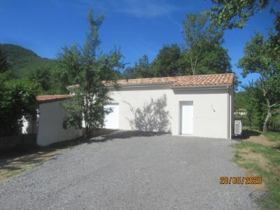 Toiture 2 pentes, Débord de toiture de 30 cm, sous-faces PVC Blanc