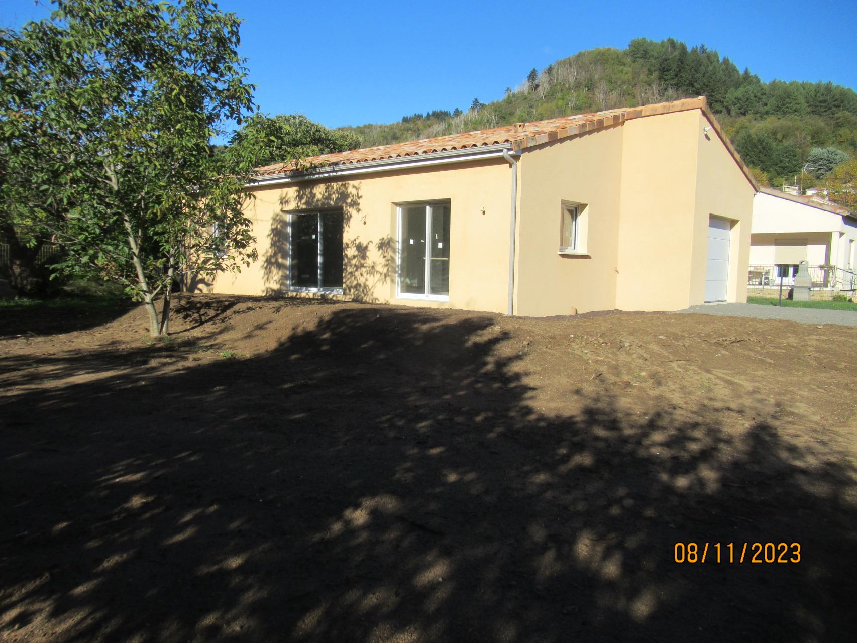 Construction d'une maison individuelle de 87m² habitables