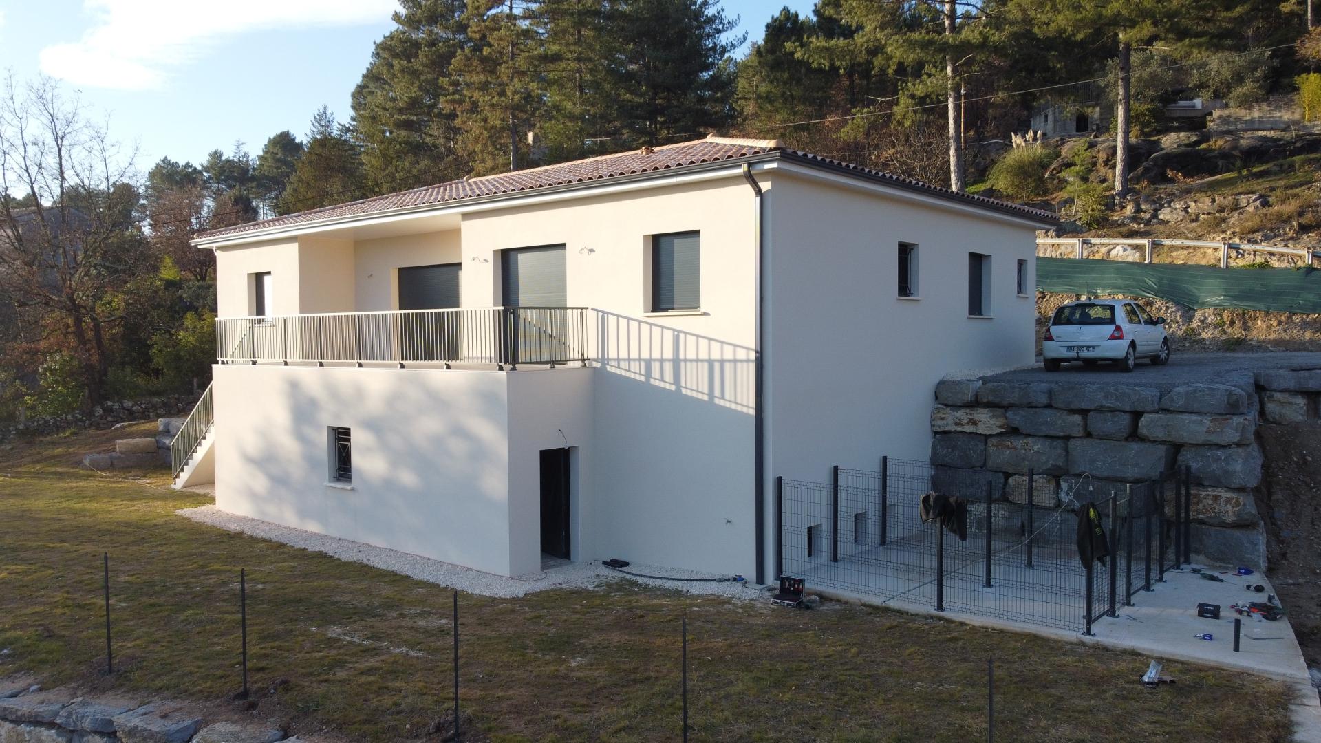 Construction d'une maison individuelle de 143m² habitables