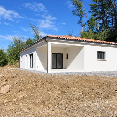 Réalisation de l'enduit de façade