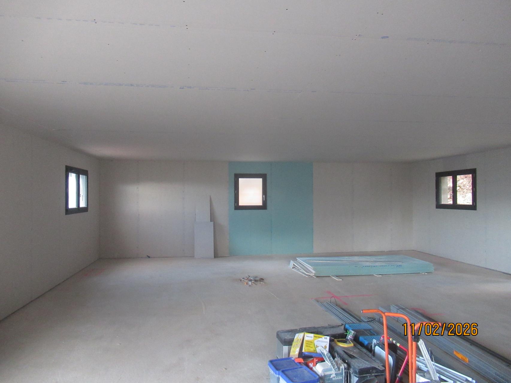 Doublage des murs périphériques