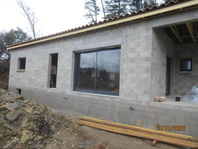 Pose des menuiseries extérieures