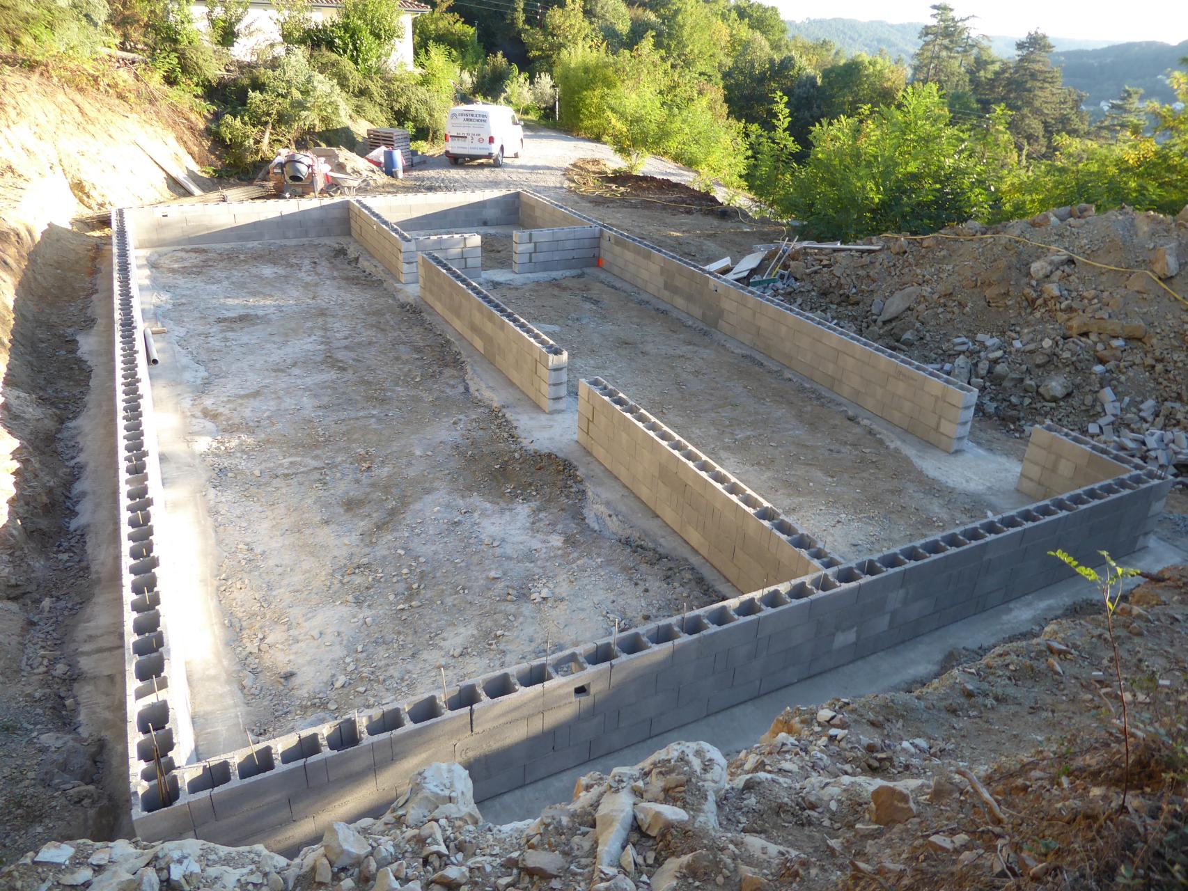 Elevation VS et/ou soubassement