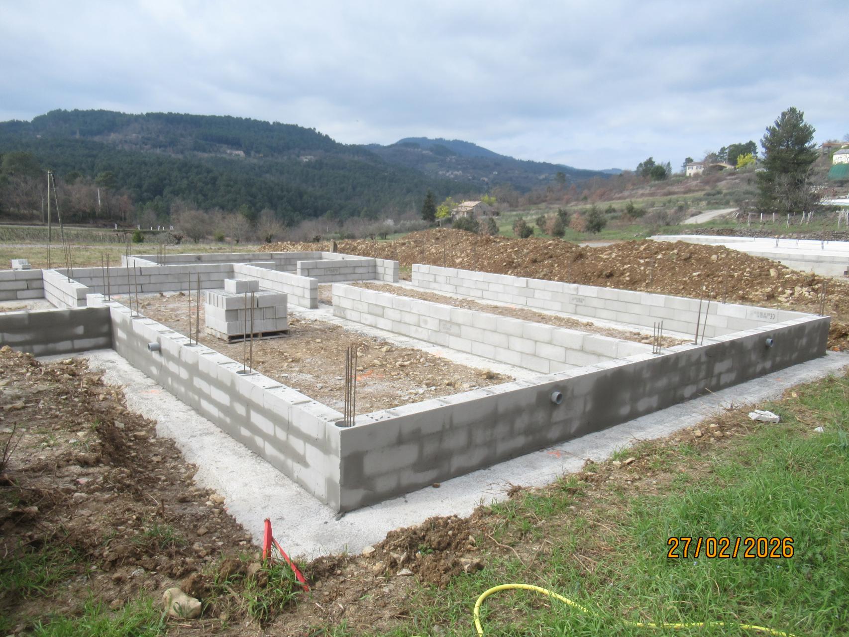 Elevation VS et/ou soubassement