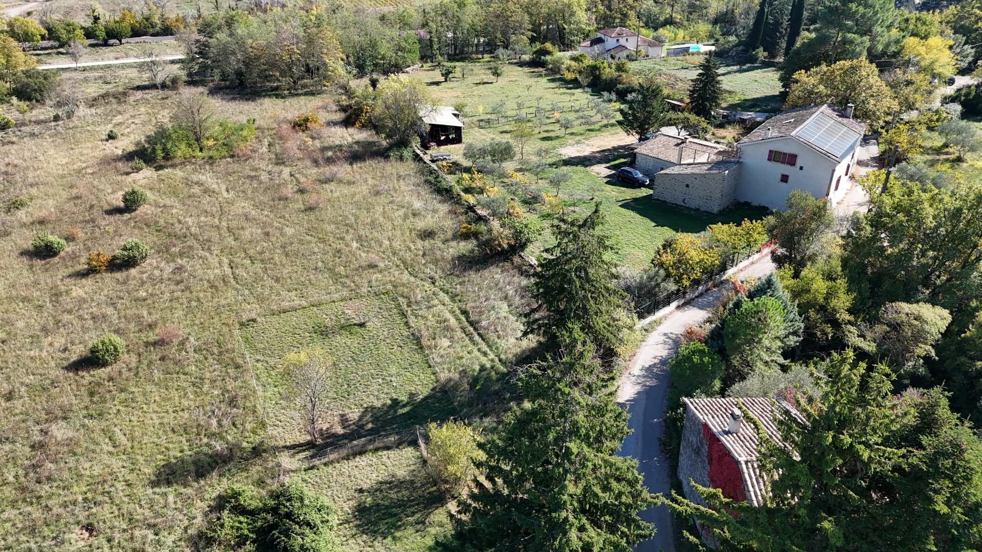 Photo du terrain
