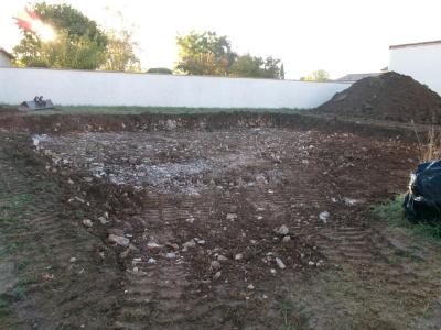 Implantation et décapage