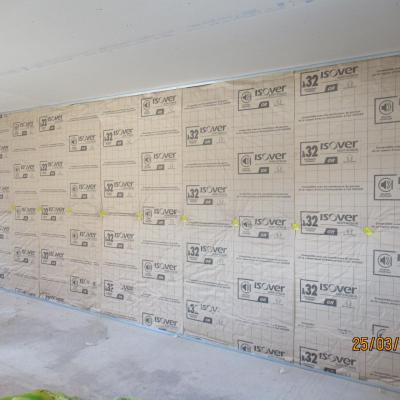 Doublage des murs périphériques